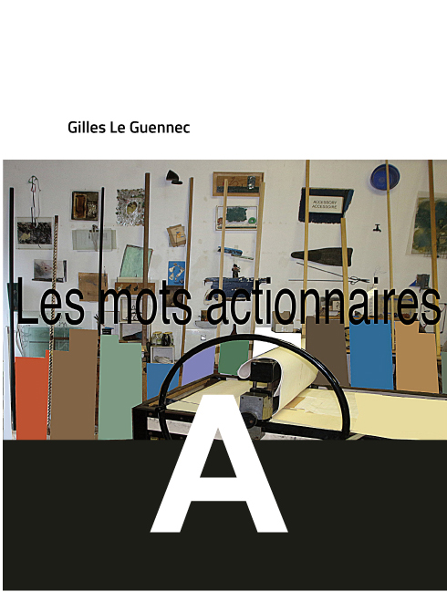 Les mots actionnaires A