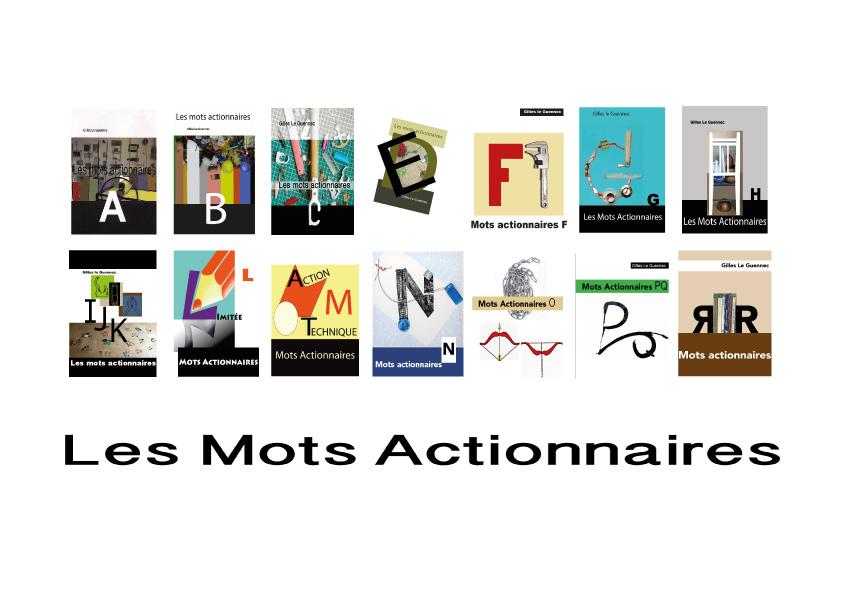 Mots actionnaires ar