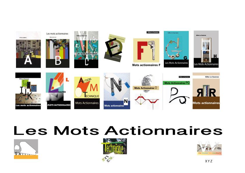 Synoptique mots actionnaires